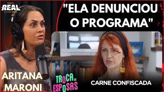 ARITANA SOBRE SUA PARTICIPAÇÃO NO TROCA DE ESPOSAS - Cortes Do Real Podcast