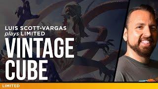 Luis Scott-Vargas | Vintage Cube Draft