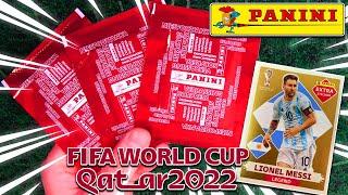 EXTRA STICKER PACKS !!  Panini FIFA WORLD CUP QATAR 2022 Stickers