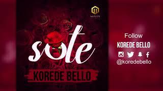 Korede Bello - Sote ( Official Audio )