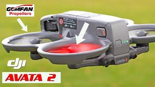 NEW FPV Props for the DJI AVATA 2 by GEMFAN