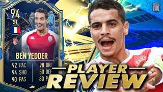 94 TEAM OF THE SEASON BEN YEDDER PLAYER REVIEW! - TOTS - FIFA 23 Ultimate Team