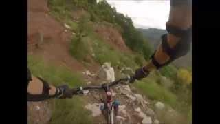 Descente VTT Barrot-Amen