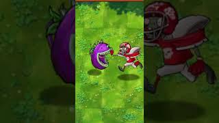 FUSION CHOMPER PVZ #pvz #gaming #viralvideo #zombie #video #shorts #plantsvszombie #zombiesvsplants