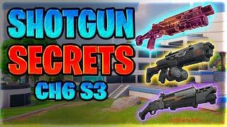 Breaking Down Every Shotgun - / DPS / Range / Tricks - Fortnite Chapter 6 Season 3