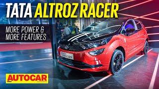 Tata Altroz Racer - More Power, More Features | Auto Expo 2023 | Autocar India