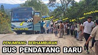 Bus Oleng Dan Truk Oleng Gagal Menanjak Di Batu Jomba Hari Ini #batujomba #batujombaterkini