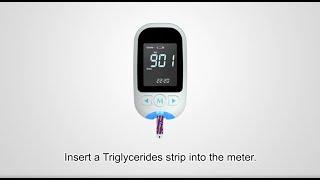 Premium Triglyceride test Operional Tutorial