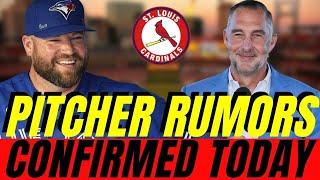 BREAKING NEWS!ST.LOUIS HAS A REAL CHANCE TO MAKE TRADE WITH A NEW PITCHER!ST.LOUIS CARDINALS NEWS