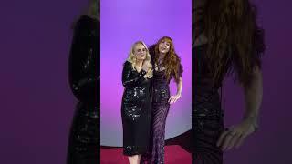 #RebelWilson and #CharlotteTilbury show some love to The #FashionAwards 2024