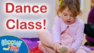 @WoollyandTigOfficial- The Dance Class! | TV Show for Kids | Toy Spider