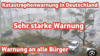 Eine sehr ernste und dringende Warnung an alle Deutschen.  Es droht große Gefahr