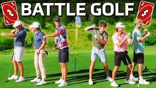 REVERSE Battle Golf Challenge! | Good Good