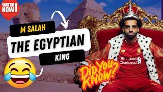 Mohamed Salah: The Egyptian King Who Conquered the World of Football | skills & goals 1stopfutbol