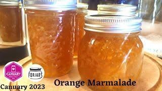 How to Make Orange Marmalade (with pectin~Hot Water Bath Canning Method) "Canuary" 2023