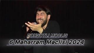 Haci Zahir Mirzevi 6-ci məclisi Muhərrəm 2024