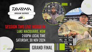 2024 Daiwa BREAM Series Grand Final - Session TWO Weigh In