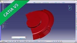 From Drawing to Model Part 1 - Catia v5 Training - GSD