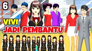 PENANGKAPAN MANAGER SHINTA DAN MARTIN  | ( VIVI JADI PEMBANTU ) END | Sakura School Simulator Drama