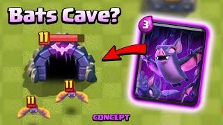 Bats Cave concept | Clash Royale