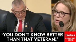 'Oh, So You Know Better?': Matt Rosendale Grills Biden VA Official Over Veterans Healthcare Access