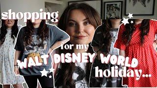 SHOPPING HAUL! WHAT I'VE BEEN BUYING FOR MY WALT DISNEY WORLD HOLIDAY | @sarahlaurenblogs