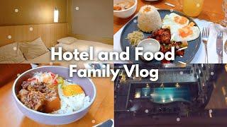 Hotel 101, Horizon Cafe, Conti's Bakeshop Restaurant Experience with info and prices| family vlog