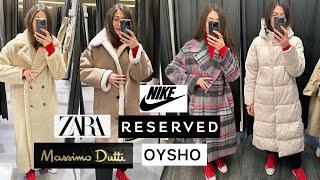 ВЕРХНІЙ ОДЯГ: ДУБЛЯНКИ / ШУБИ / ПАЛЬТО / ВЗУТТЯ/ ПУХОВИКИ / Massimo Dutti / NIKE / OYSHO/ ZARA