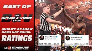 Quality of show does not equal ratings: Best of the Bryan & Vinny Show