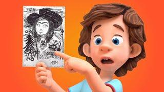 El lápiz ️ | Los Fixis | Dibujos animados para niños | WildBrain Para Peques