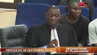 Procès du 28 Septembre 2009-Audience du 28 Mai 2024-Plaidoiries de la Défense-Partie 1