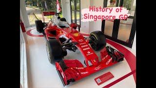 Think that Singapore GP started in 2008? well think again!!