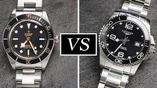 Longines Hydroconquest VS Tudor Black Bay 58 - Who Wins?!