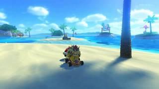 Wii U - Mario Kart 8 || GROSSE ÉCLATE SUR LA PLAGE CHEEP CHEEP