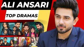 Ali ansari pakistani drama serial | Ali Ansari Top 15 dramas | Ali ansari dramas all 2024