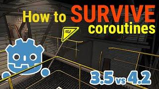 Write Faster Code with Coroutines in Godot 4.2+ and 3.5