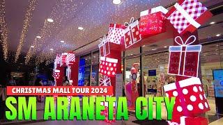 [4K] SM ARANETA CITY CUBAO - CHRISTMAS SALE 2024