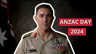 Chief of Army | Anzac Day Message