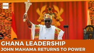 John Mahama Returns to Power in Ghana