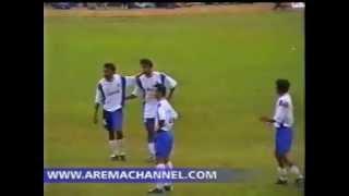 DERBY RUSUH AREMA VS PERSEMA DI STADION GAJAYANA MALANG #8