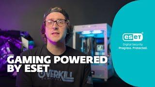 Overkill Computers powered by ESET gaming solution