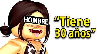 Este Tiktoker de Roblox fingió ser MUJER (Camila Ortiz)