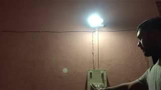 how to charge syska led emergency bulb || 3 - 4 hours back up when fully charged