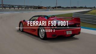 Ferrari F50 #001 Preservation Restoration Almost Complete! Ep 2