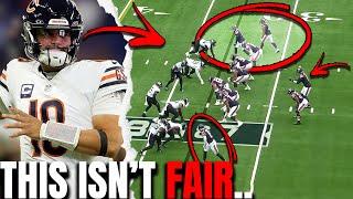 The NFL Has NO ANSWER For What Caleb Williams is Doing.. | Chicago Bears