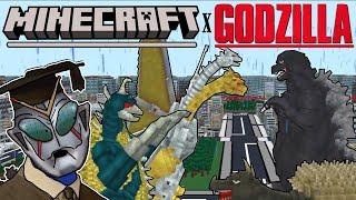 Official Minecraft X Godzilla Crossover Is REAL!?? Let's Play!