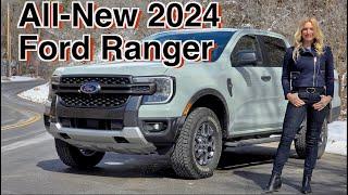 All-New 2024 Ford Ranger review // Look out Toyota Tacoma...