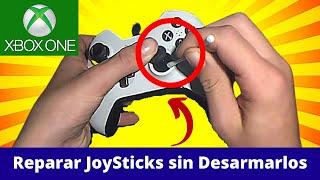 Como REPARAR y LIMPIAR Joystick MANDO XBOX ONE SIN DESARMAR EL CONTROL 2022