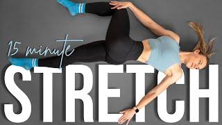 15-minute POST-WORKOUT STRETCH for Injury Prevention & Flexibility