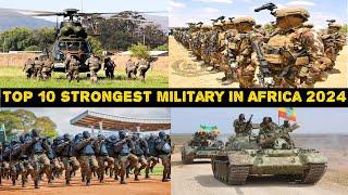 Top 10 Most Powerful Militaries in Africa: Strength and Deadliness Revealed!"